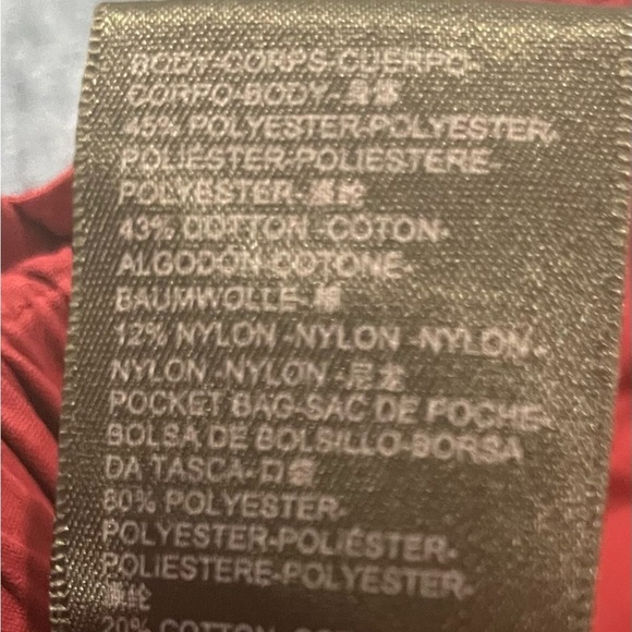 Urban Outfitters Basket Waist Velcro bottom hems Size Small Women's Red Joggers - Picture 7 of 7